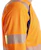 blåkläder T-shirt blåkläder size s orange/navy blue