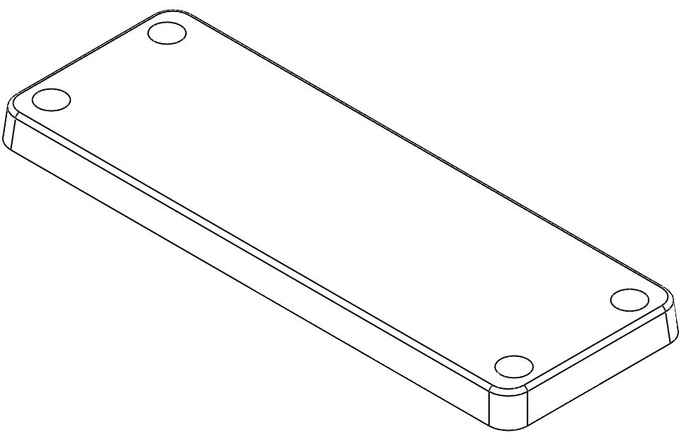 MEMBRANE SEAL FLANGE BLANK FLANGE IP66 IK10