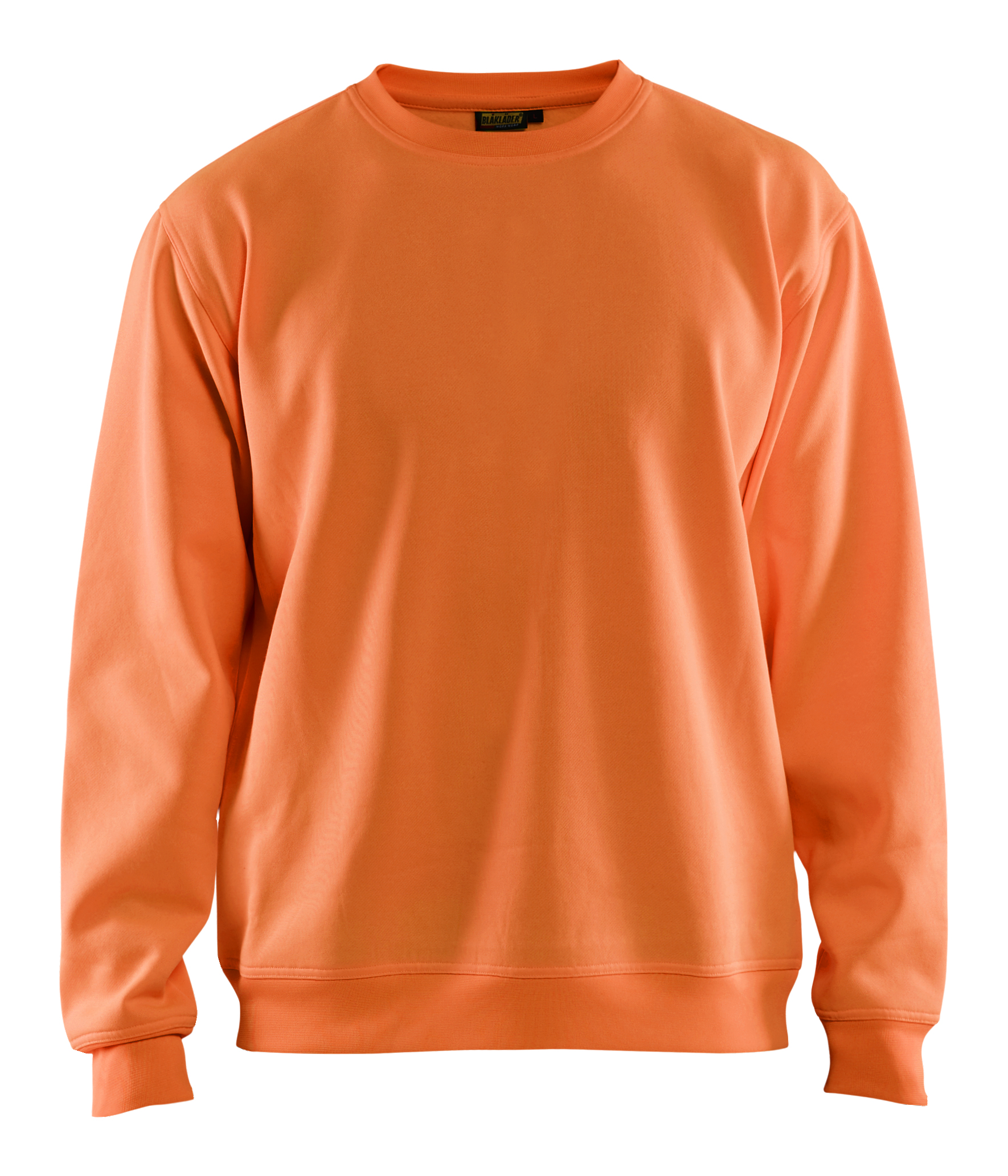 blåkläder Collegepaita blåkläder koko xs huomio oranssi