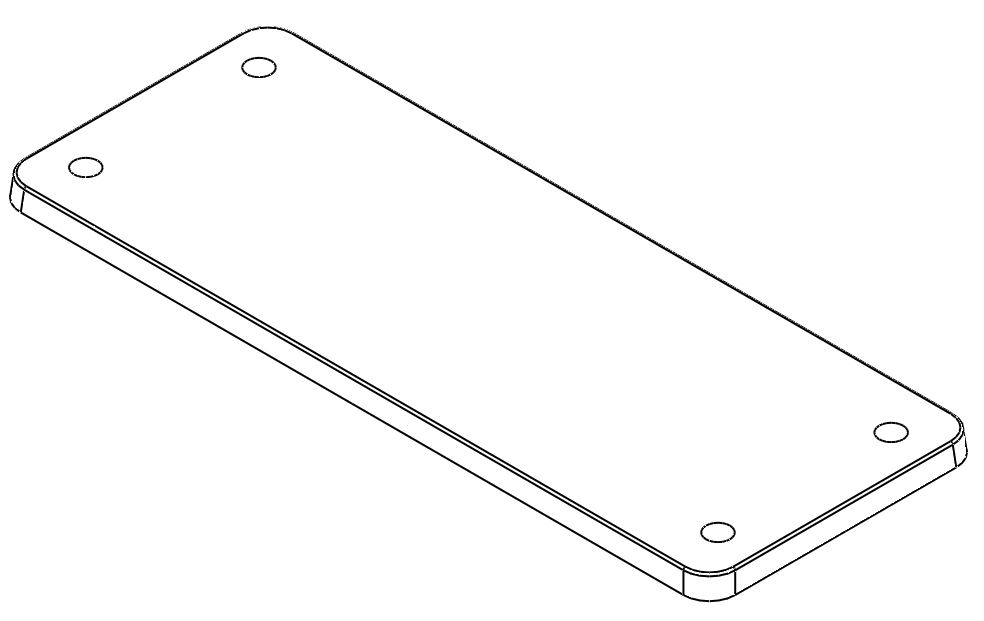 MEMBRANE SEAL FLANGE BLANK FLANGE IP66 IK21