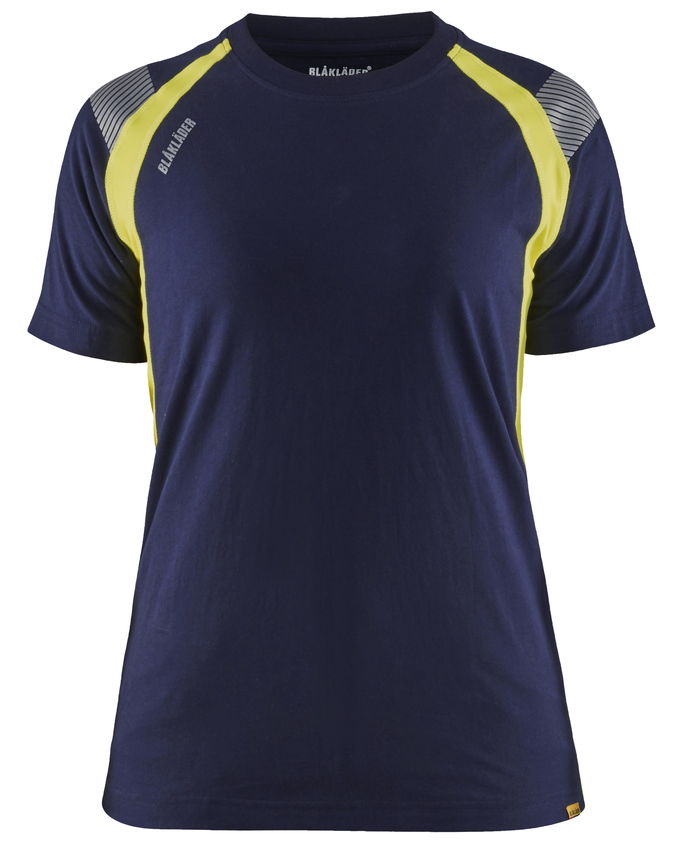 blåkläder T-shirt blåkäder storlek m blå/gul