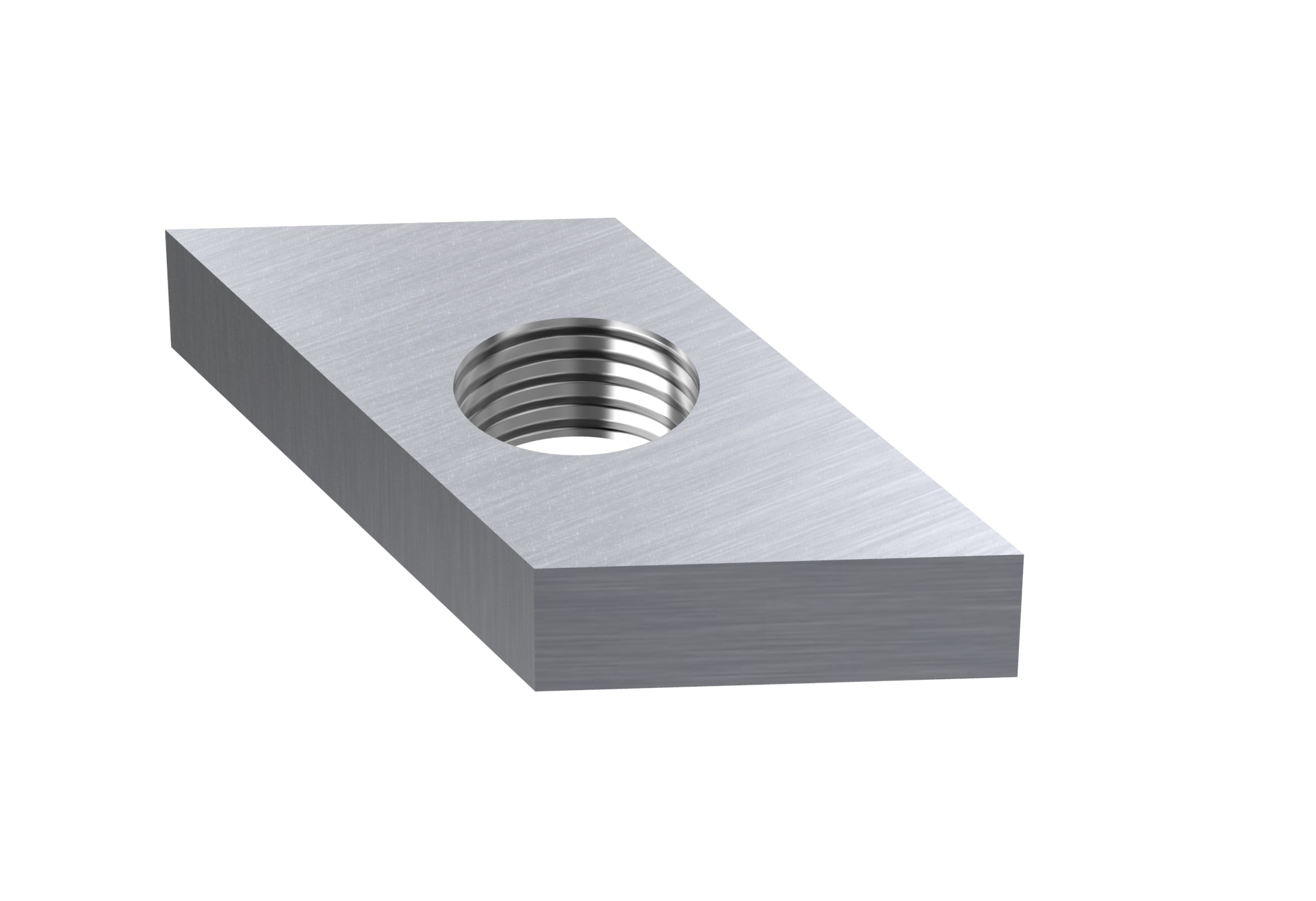 ouneva Mutteri ouneva m4 5x16 mm, sinkitty teräs