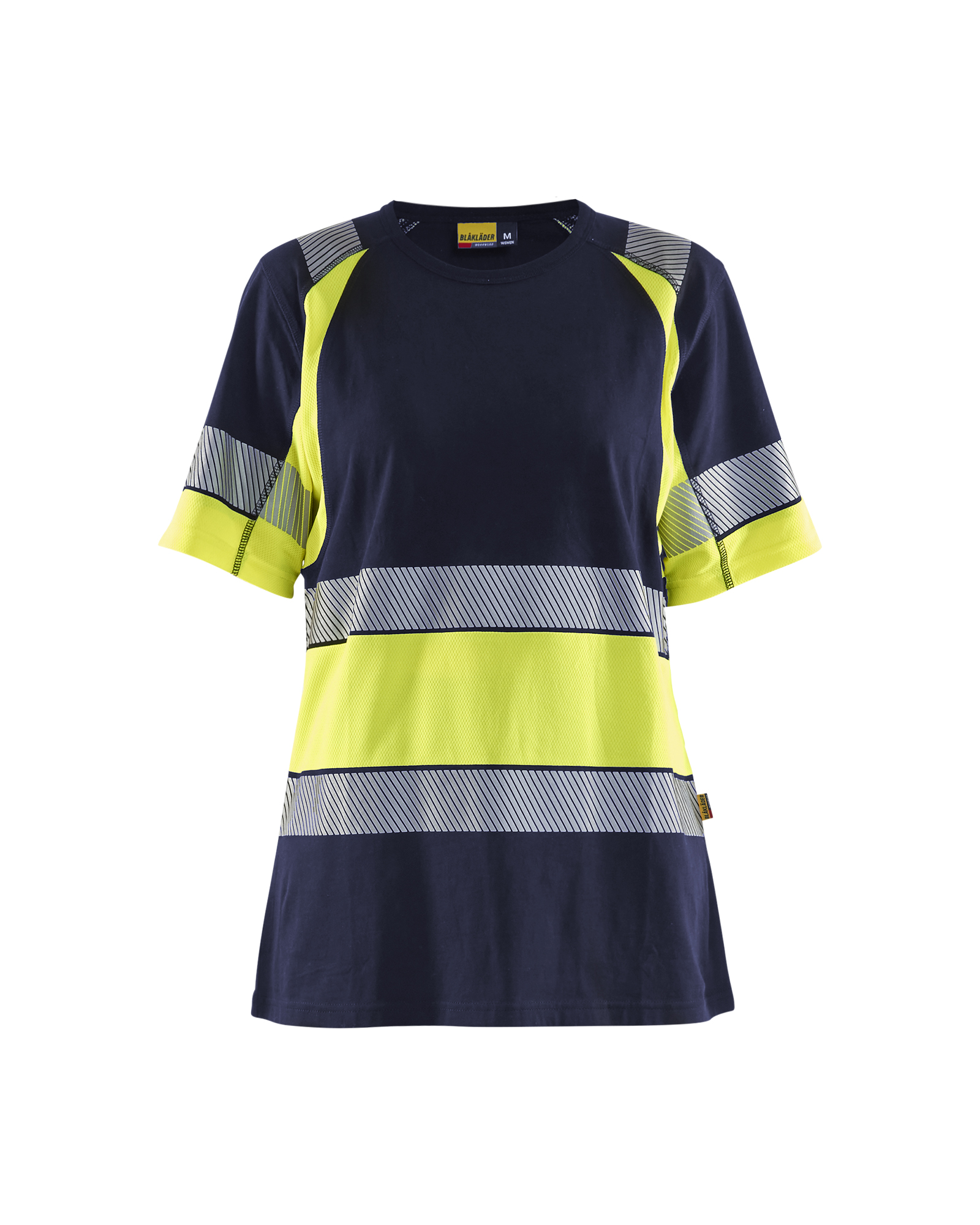 blåkläder T-paita blåkläder w highvis 341010308833 koko m