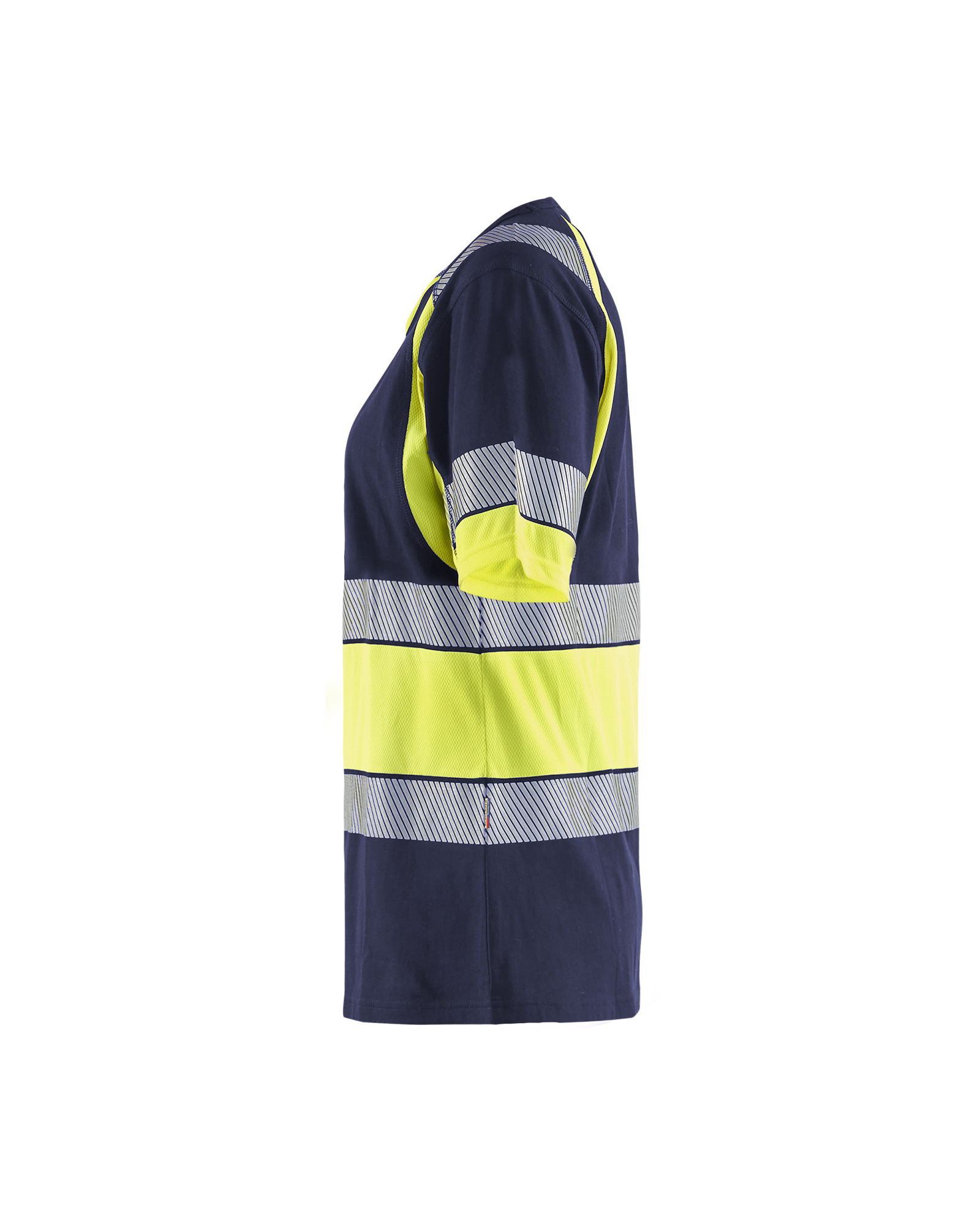 blåkläder T-paita blåkläder w highvis 341010308833 koko m
