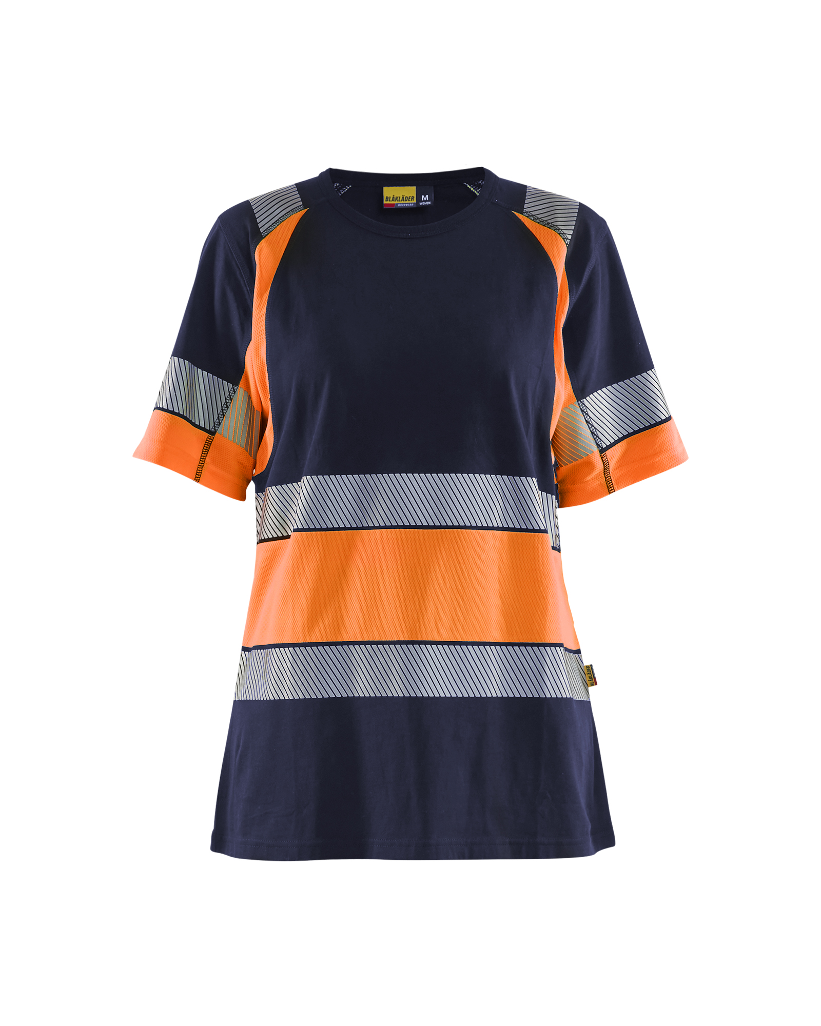 blåkläder T-paita blåkläder w highvis 341010308853 koko s