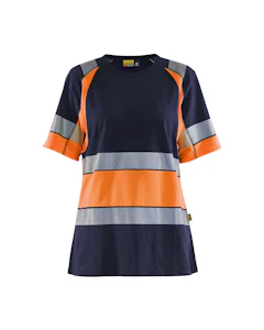 blåkläder T-paita blåkläder w highvis 341010308853 koko s