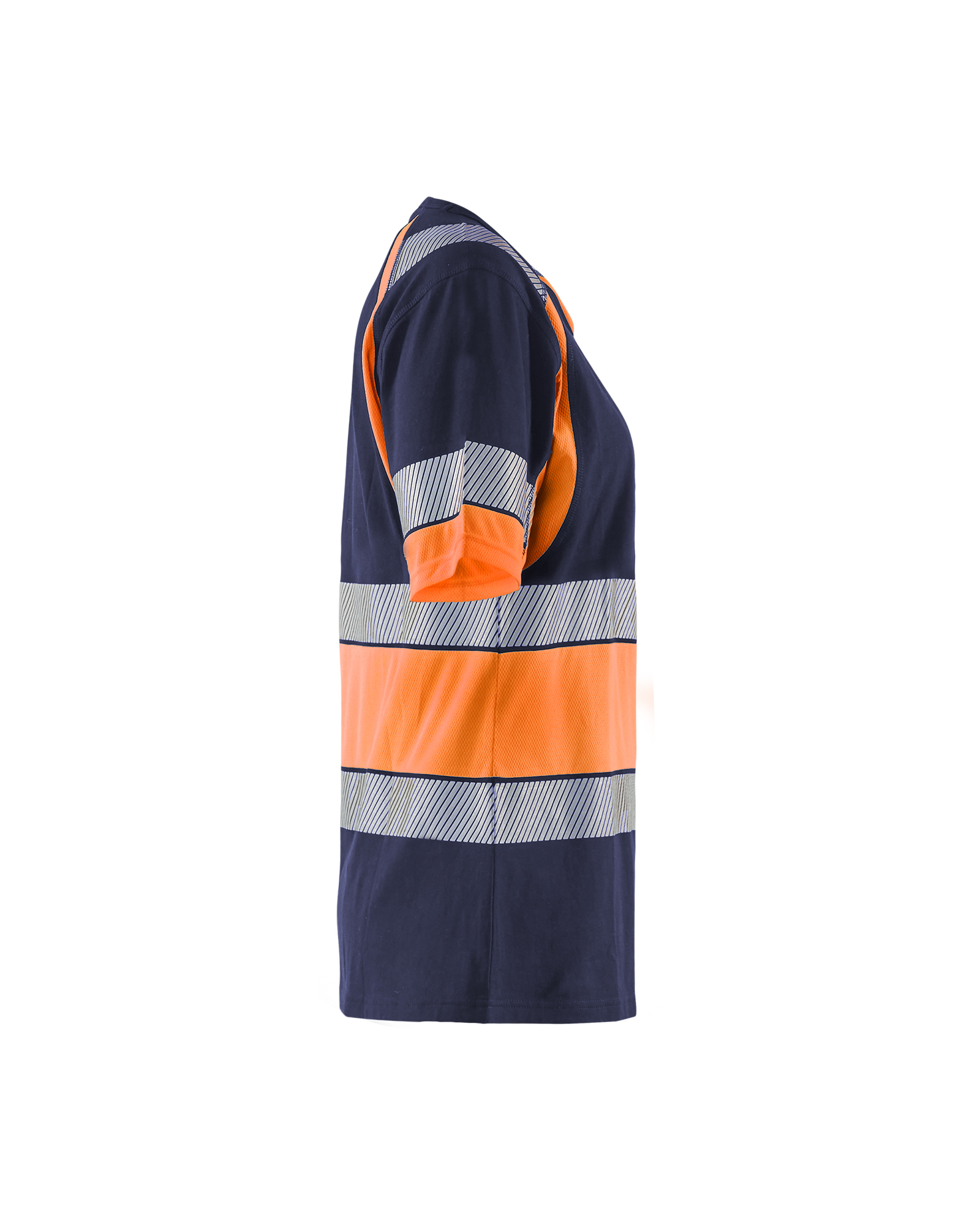 blåkläder T-paita blåkläder w highvis 341010308853 koko s