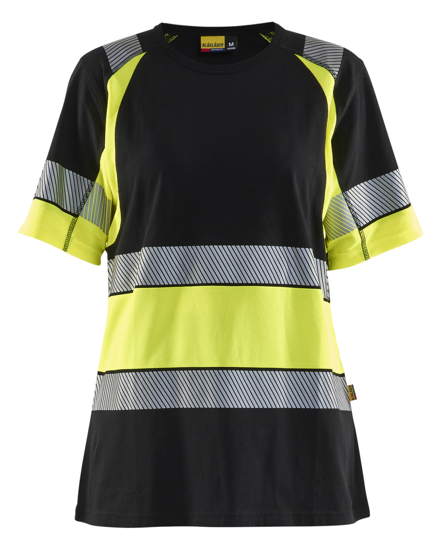 blåkläder T-paita blåkläder w highvis 341010309933 koko m