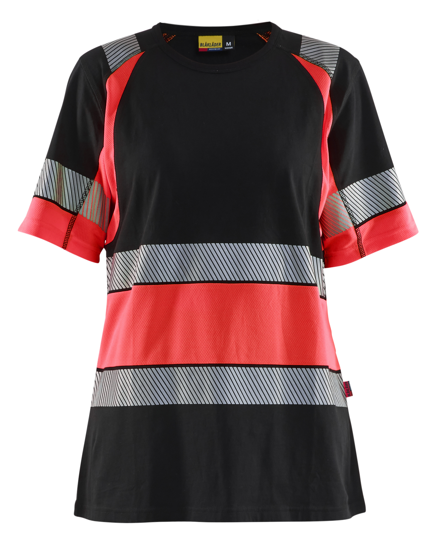 blåkläder T-paita blåkläder w highvis 341010309955 koko s