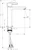 hansgrohe Pesuallashana hansgrohe 31026000 metris s 190