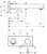 hansgrohe Concealed tap hansgrohe 72111000 talis s washbasin 225