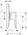 hansgrohe Inbyggnadsblandare hansgrohe 71768000 talis e highfl dusch