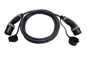 ratio electric Charging cable home box t2-t2 3x32a 10m black