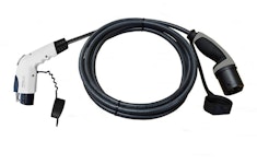 CHARGING CABLE HOME BOX T2-T1 1X16A 8M BLACK