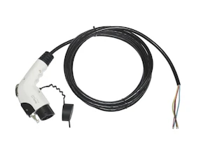 ratio electric Charging cable home box t1 f open end 1x16a 10m black
