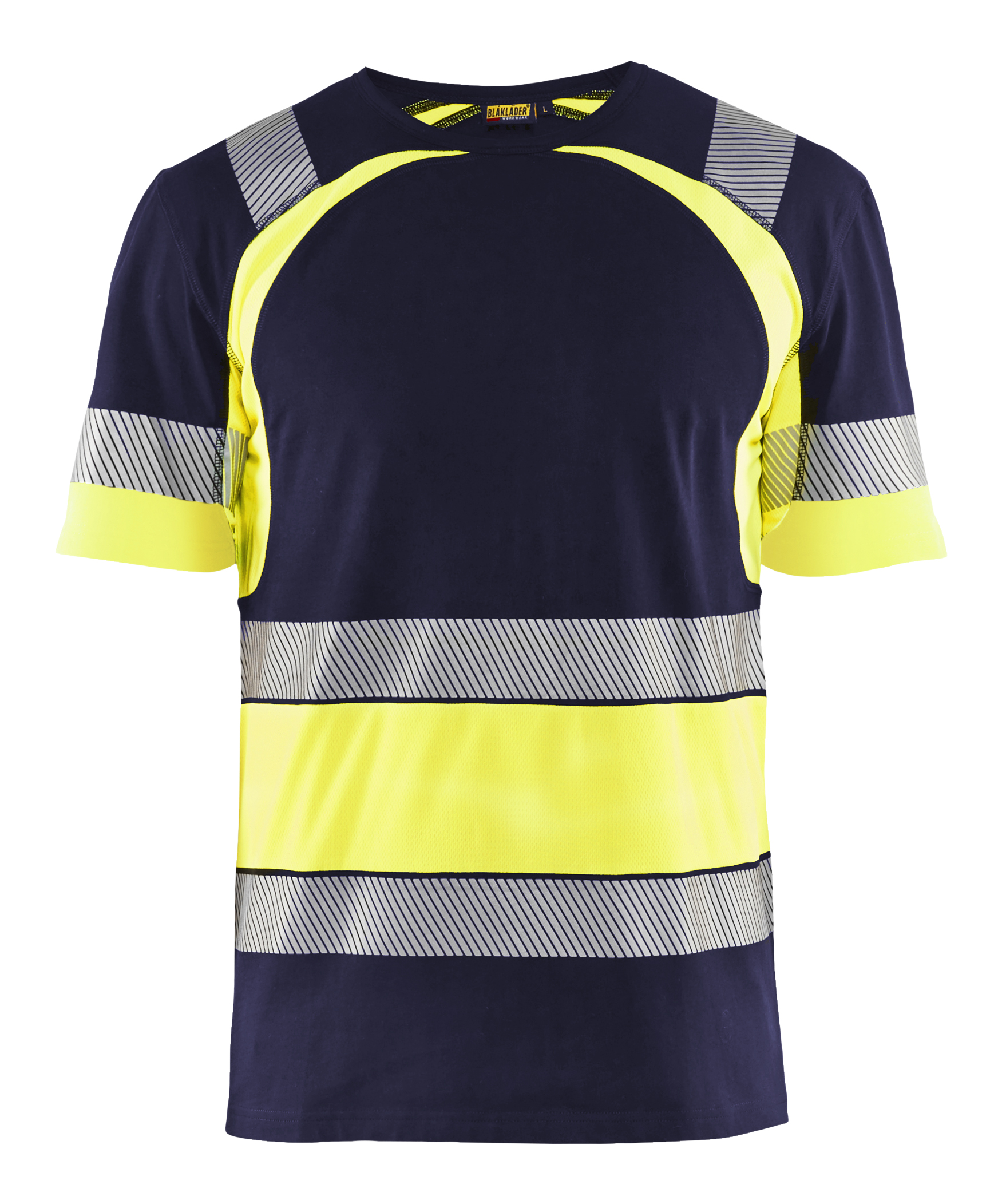 blåkläder T-paita highvis blåkläder 3421103088335xl