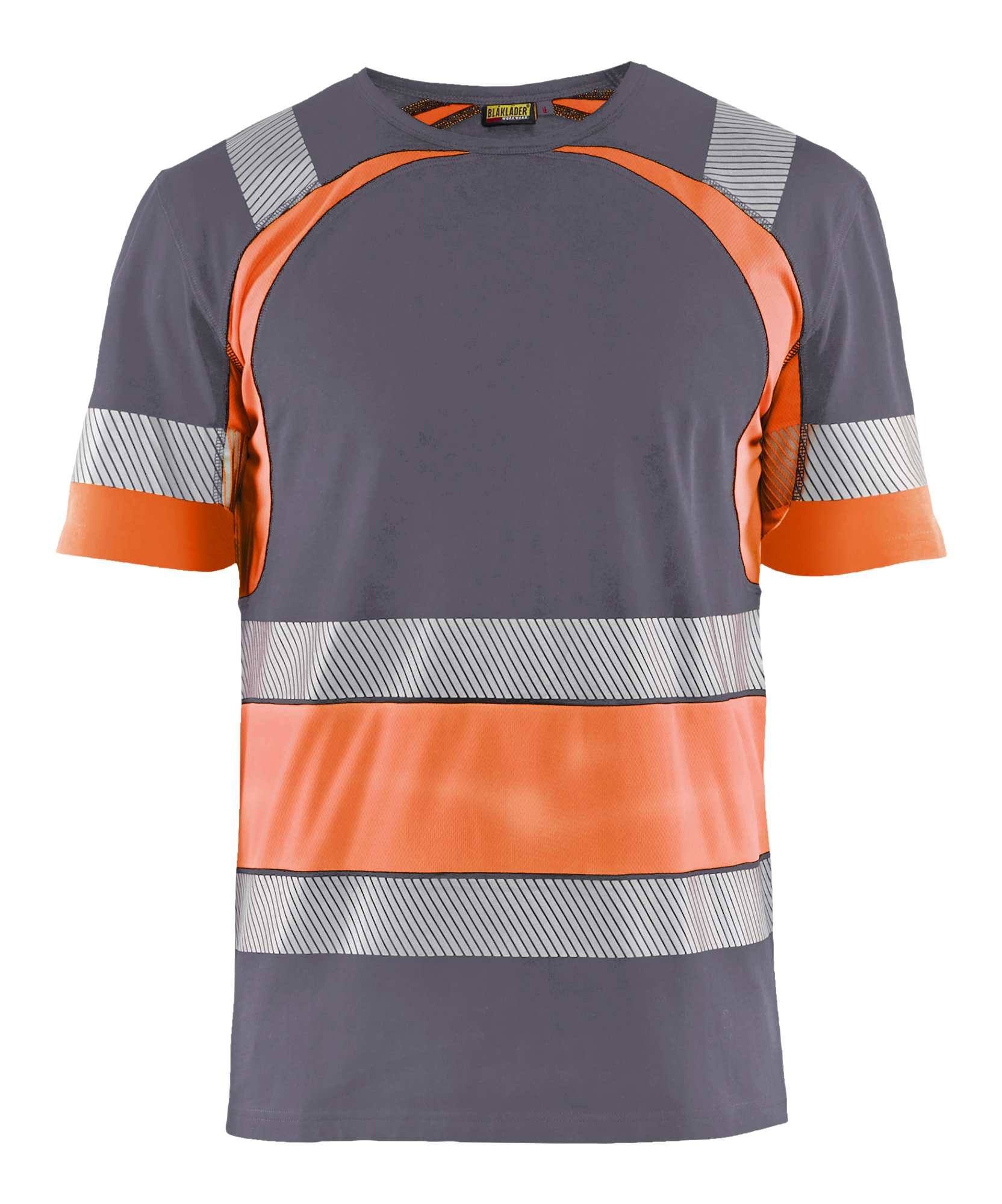blåkläder T-paita blåkläder highvis 342110309653 koko l