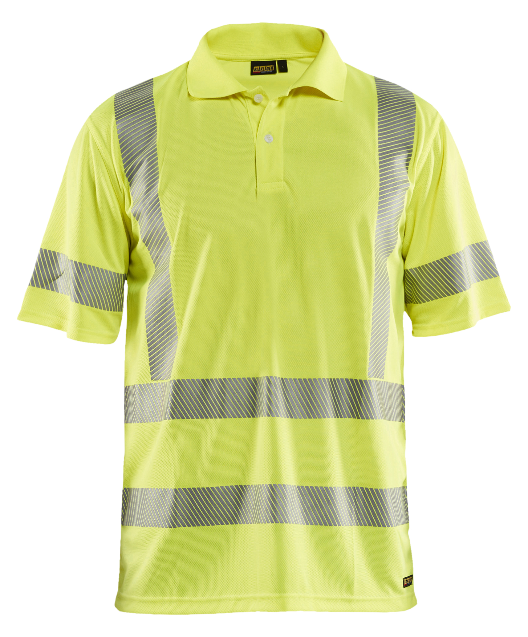 blåkläder Polo shirt blåkläder size l yellow