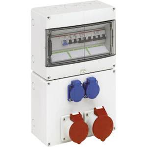 spelsberg Socket-outlet centre stv 1222-k