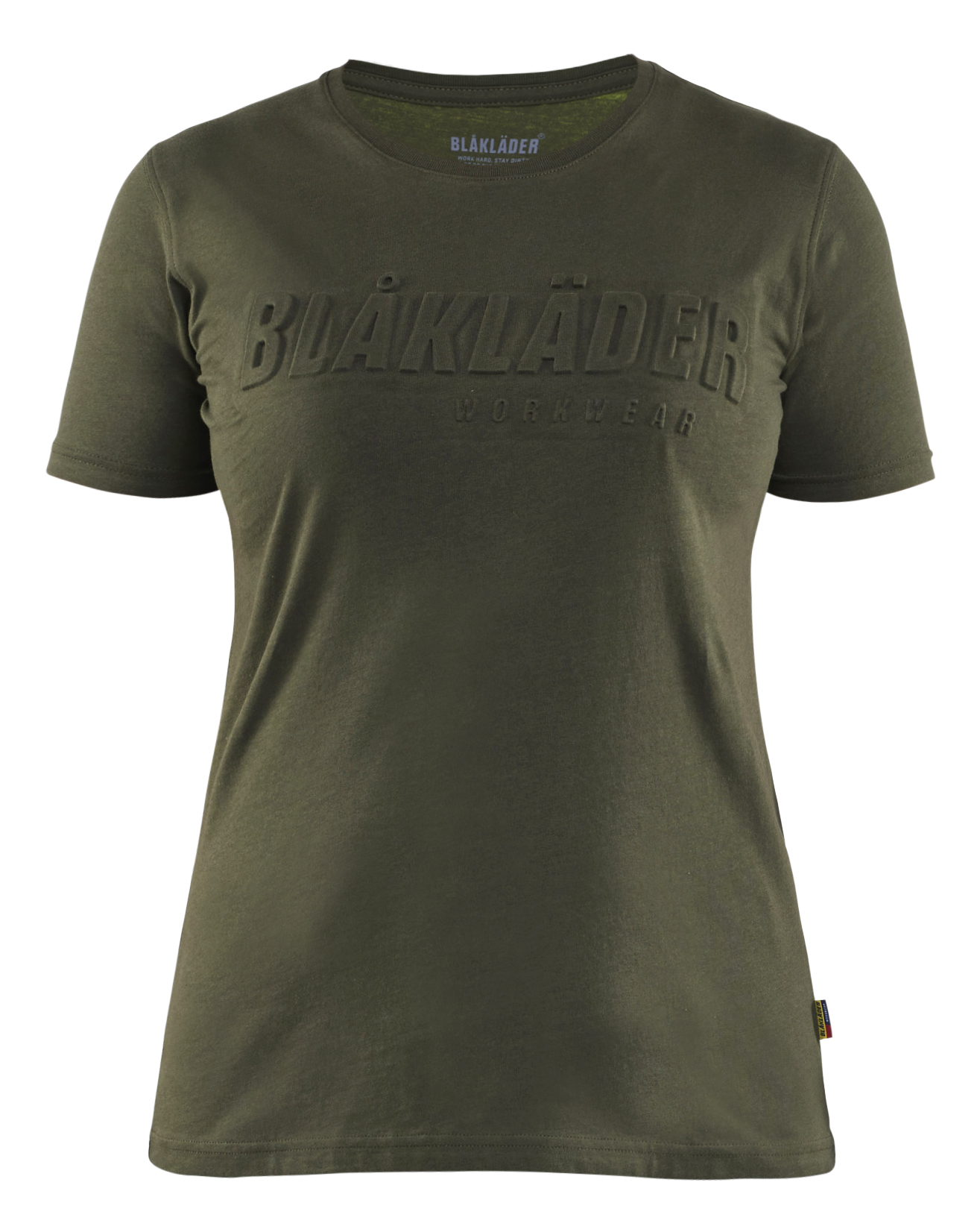 blåkläder Naisten t-paita 3d 343110424209 xl
