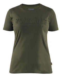 blåkläder Naisten t-paita 3d 343110424209 xl
