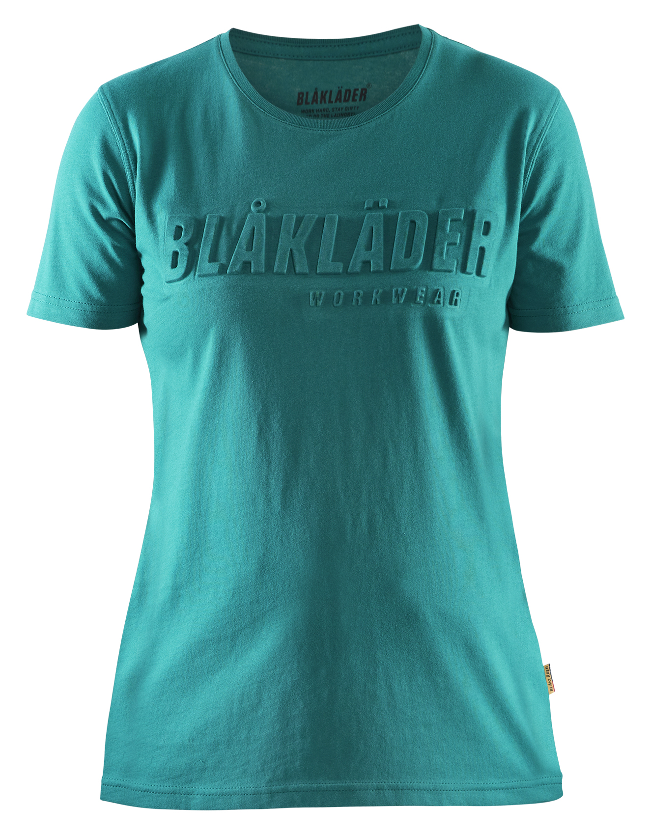 blåkläder T-shirt blåkläder womens 343110424909 size s