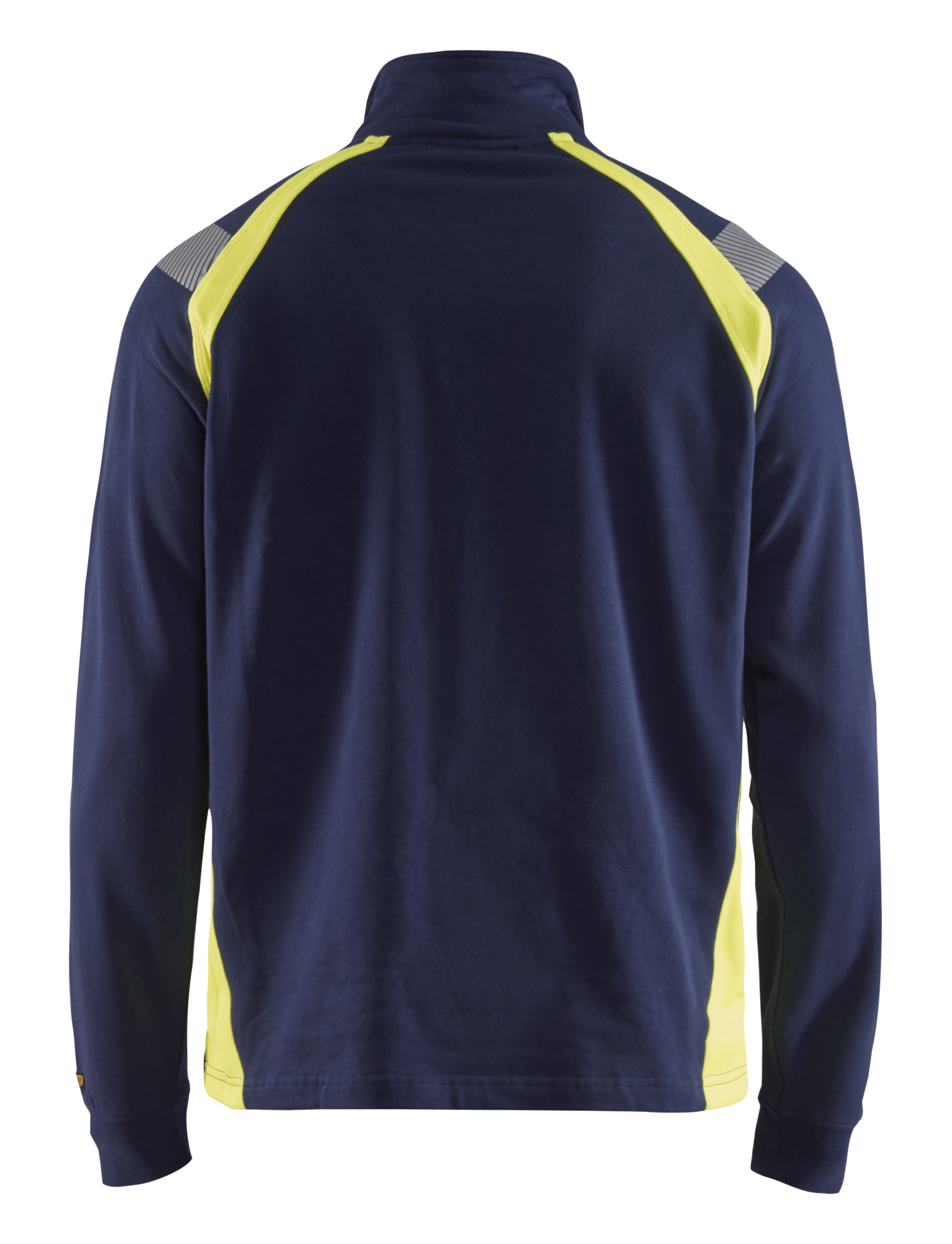 blåkläder Sweatshirt blåkäder storlek xl blå/gul