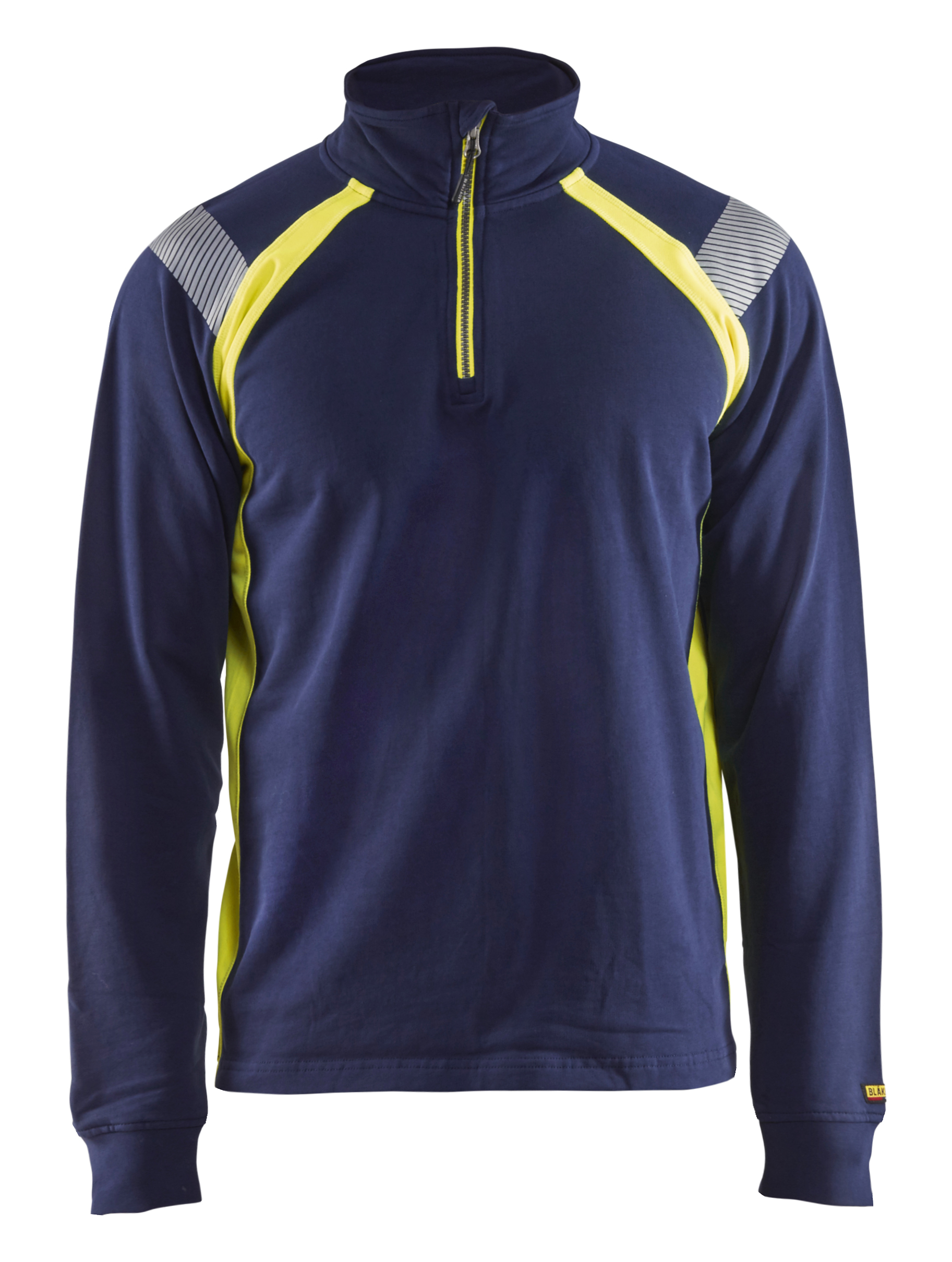 blåkläder Sweatshirt blåkäder storlek xl blå/gul