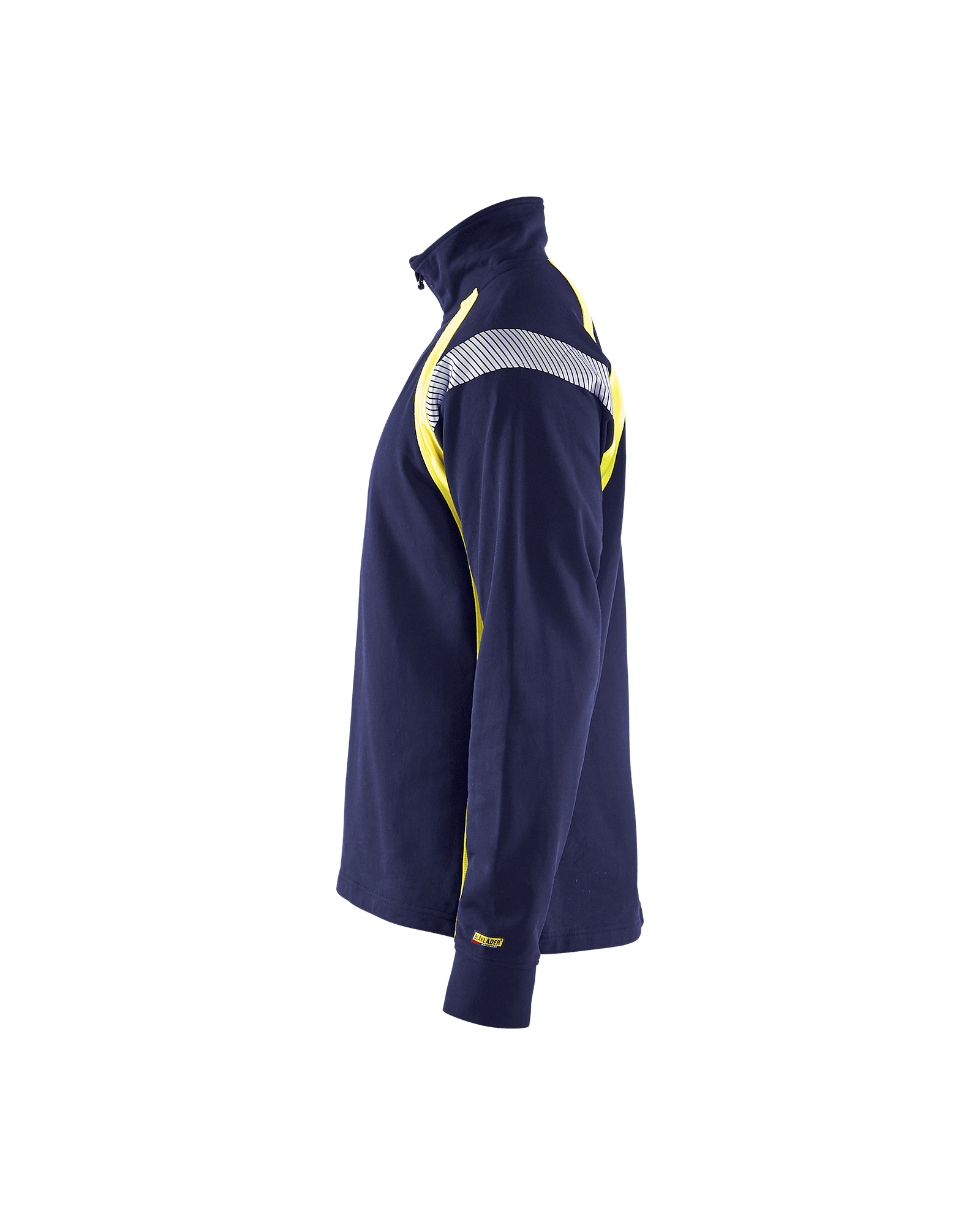 blåkläder Sweatshirt blåkäder storlek xl blå/gul