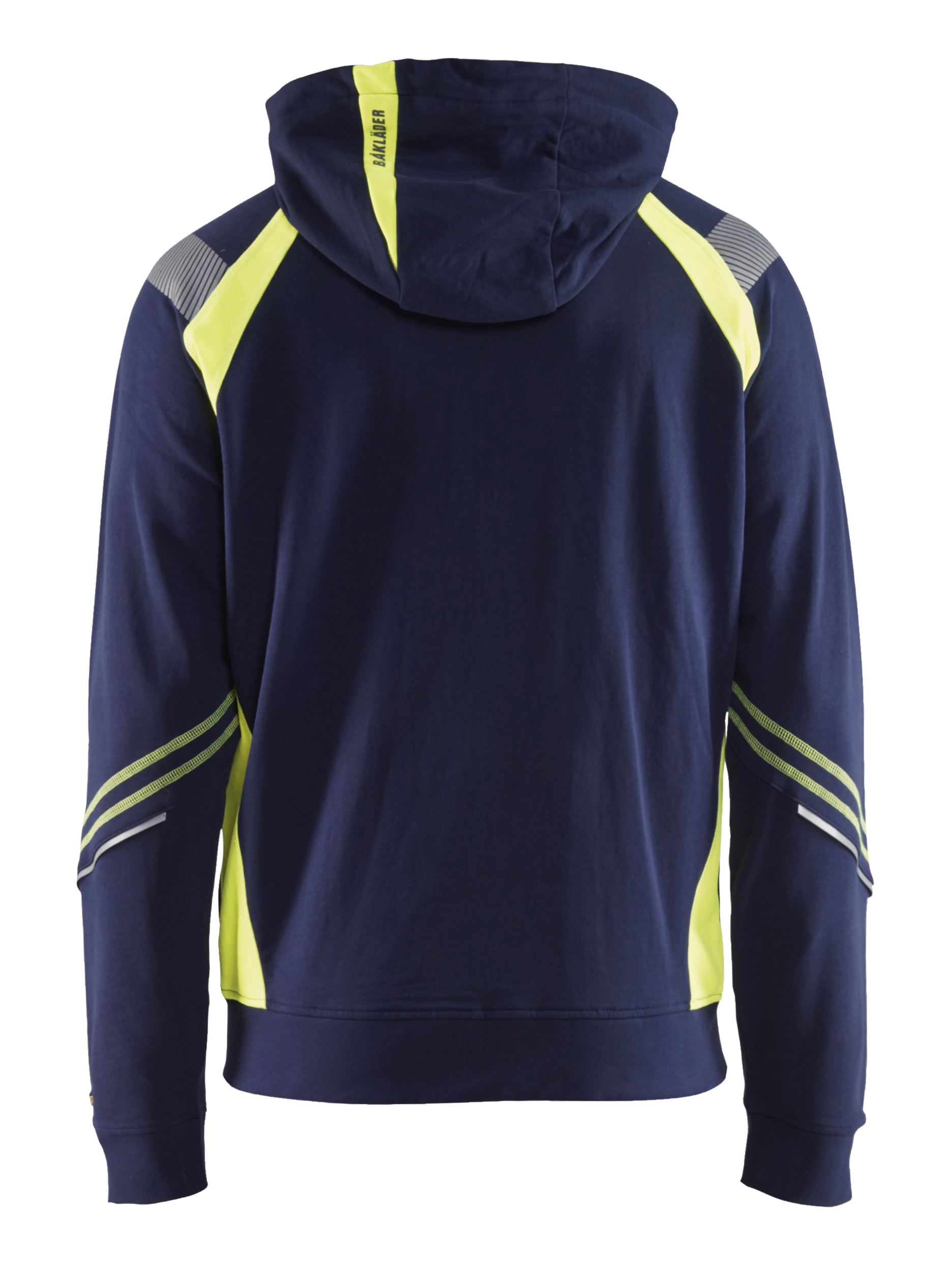 blåkläder Luvtröja blåkäder storlek 4xl blå/gul