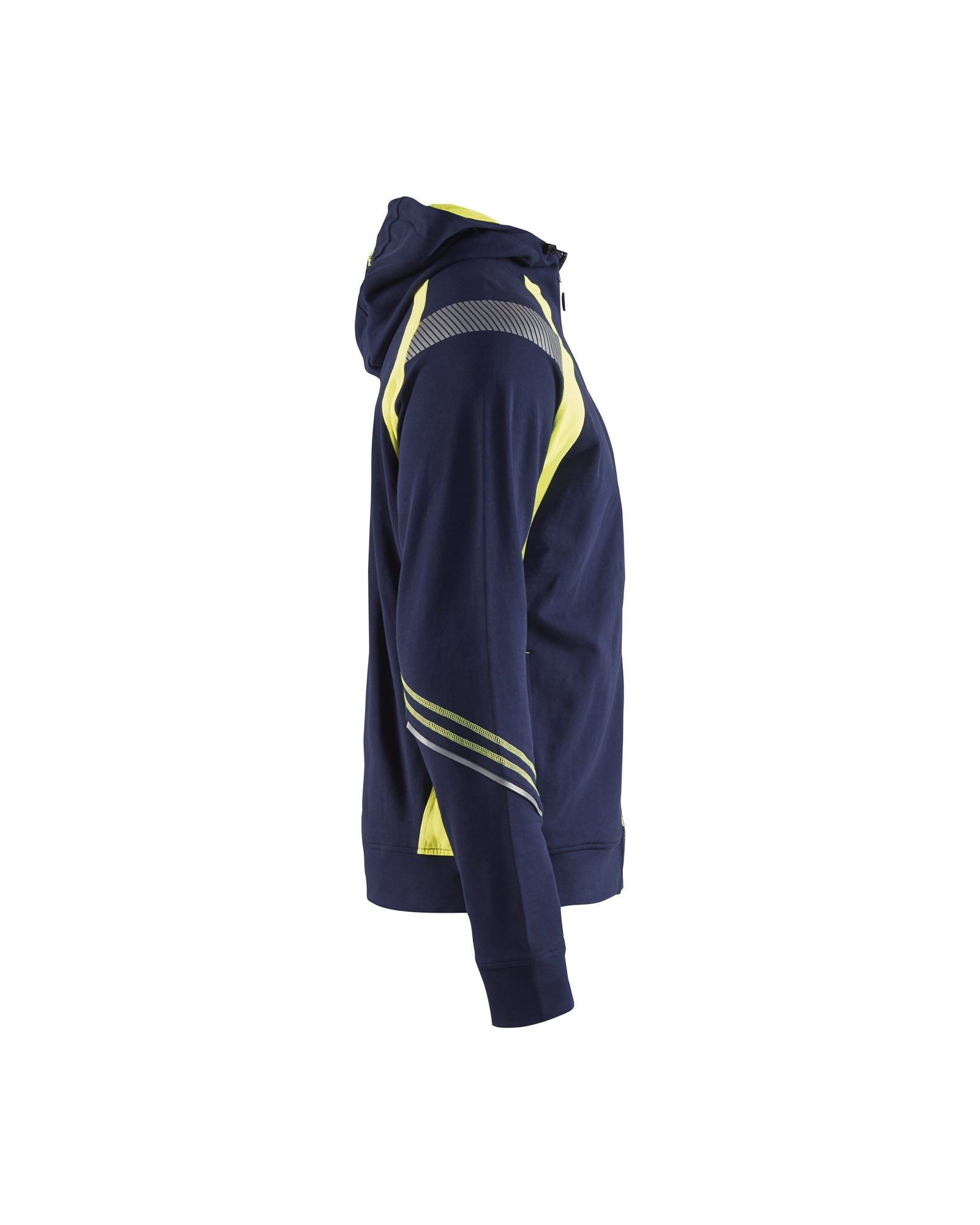 blåkläder Luvtröja blåkäder storlek 4xl blå/gul