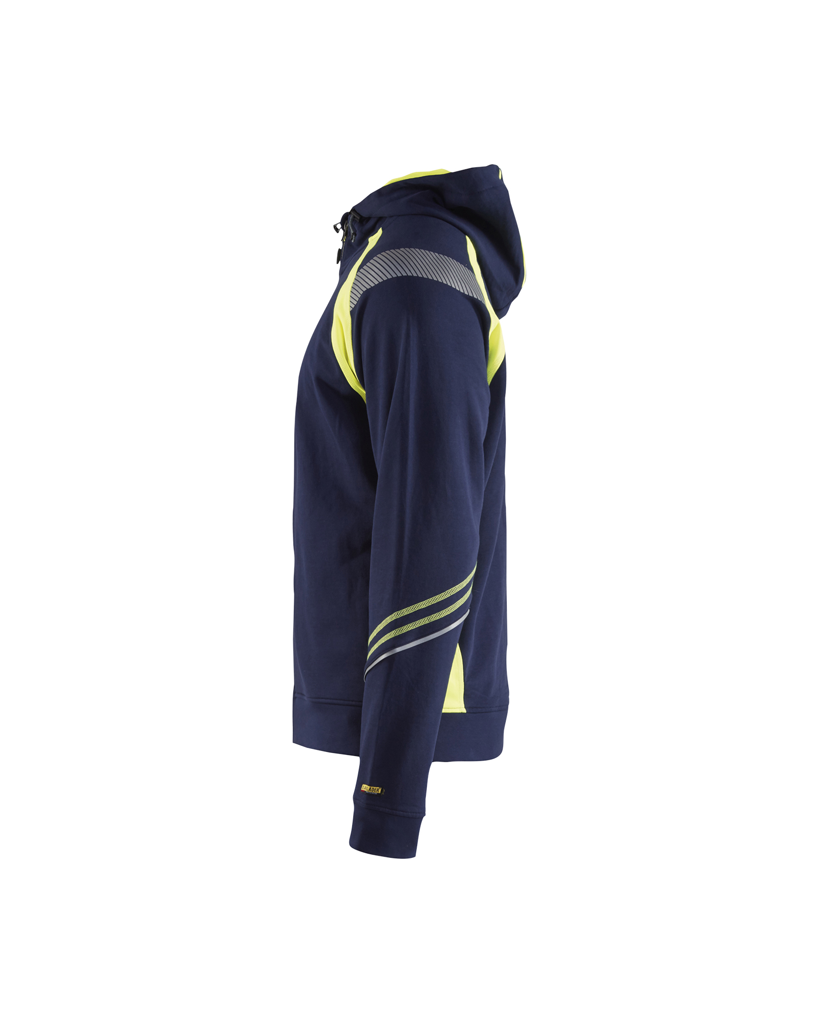 blåkläder Luvtröja blåkäder storlek 4xl blå/gul