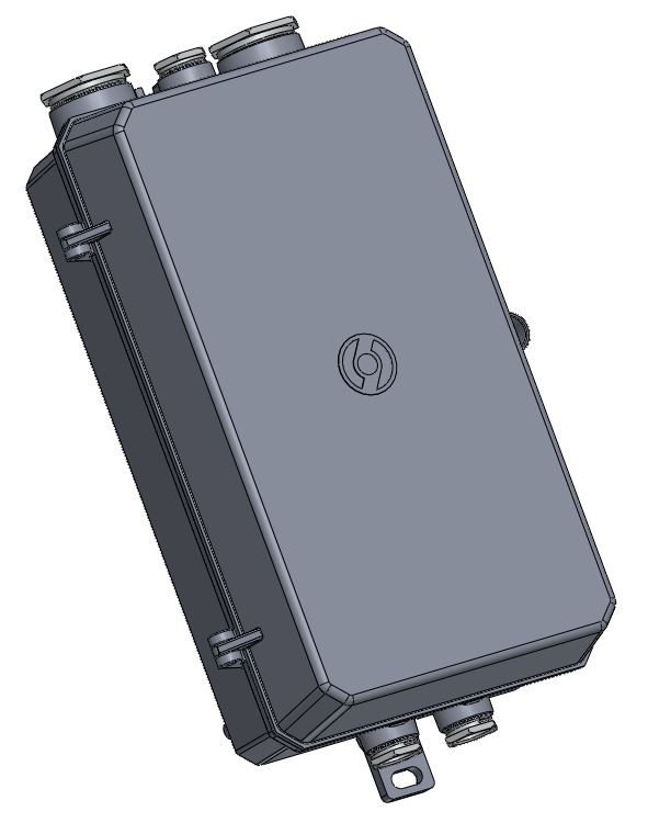 POST-MOUNT. FUSE ENCLOSURE 2XPK16 AND 2XPK29 + PK16