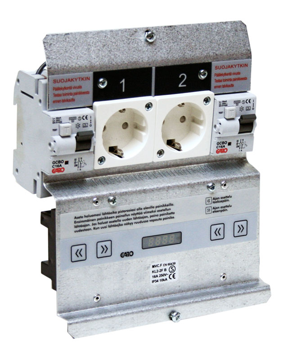 garo Outdoor distrib box garo kl 216-2f distribution box