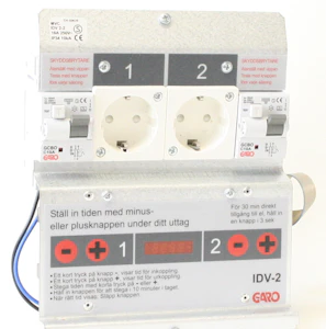 garo Outdoor distrib box garo idv 206-2f distribution box