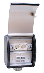 garo Outdoor distrib box garo acms 216-2p pole .install. box