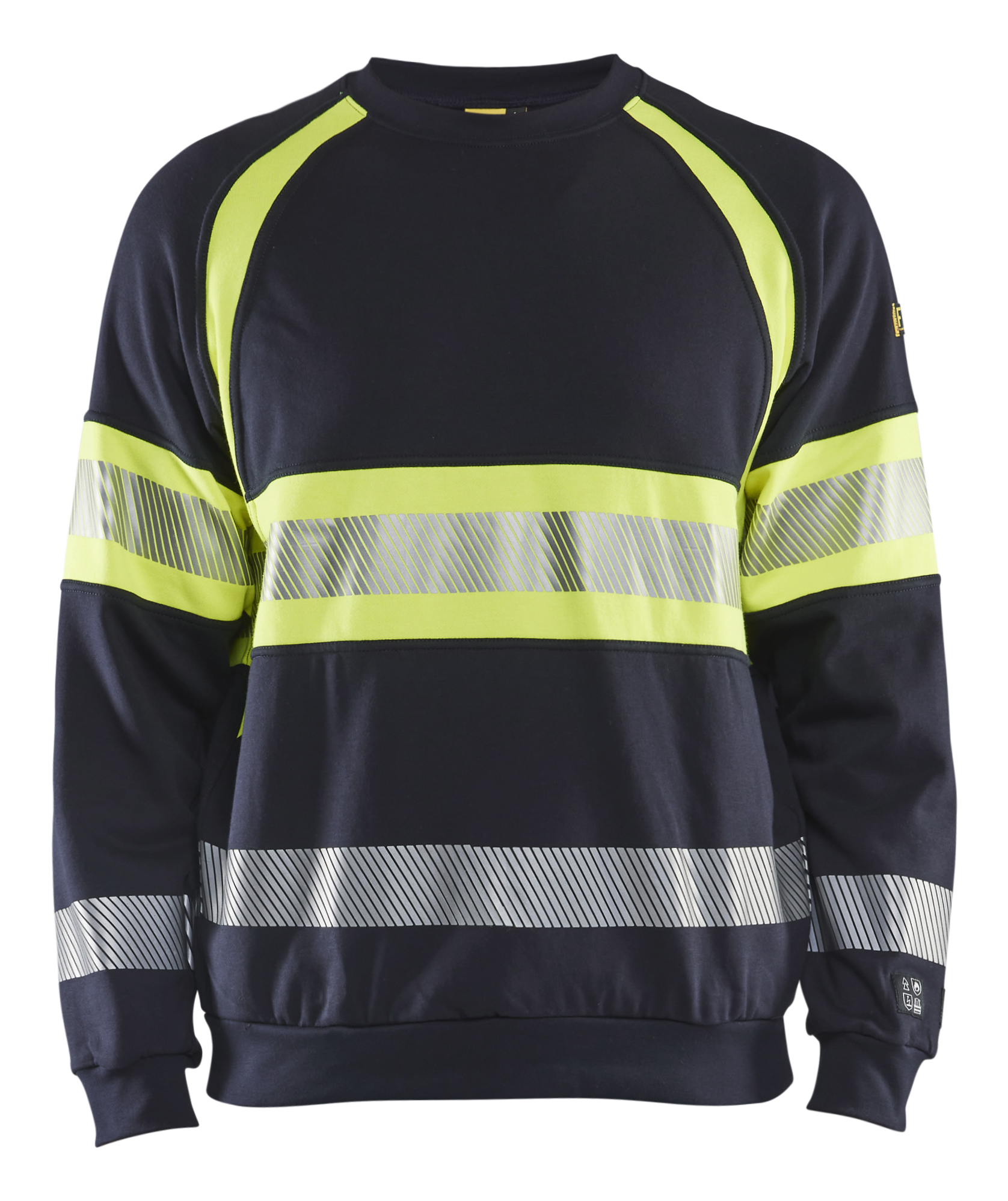 blåkläder Sweatshirt blåkäder storlek l blå/gul