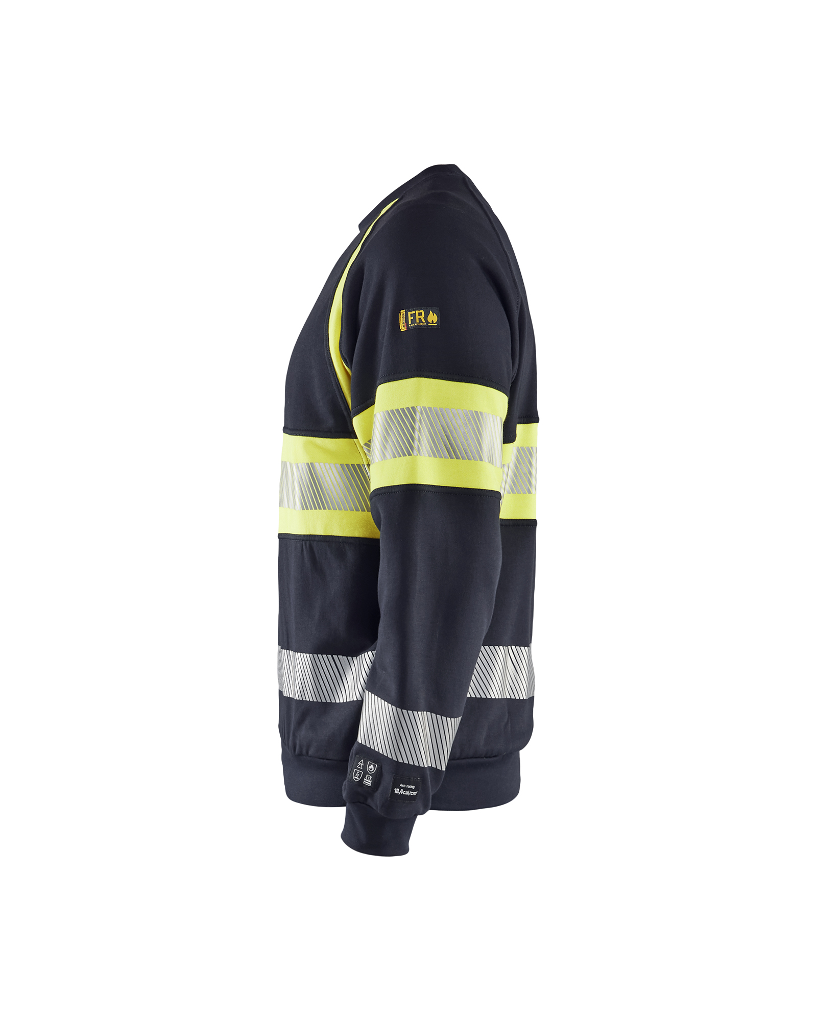 blåkläder Sweatshirt blåkäder storlek l blå/gul