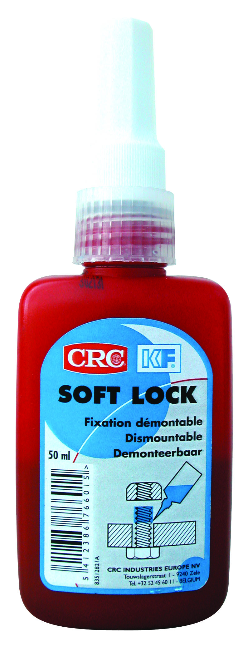 KIERRELUKITE KESKIKOVA CRC 50ML SOFT LOCK
