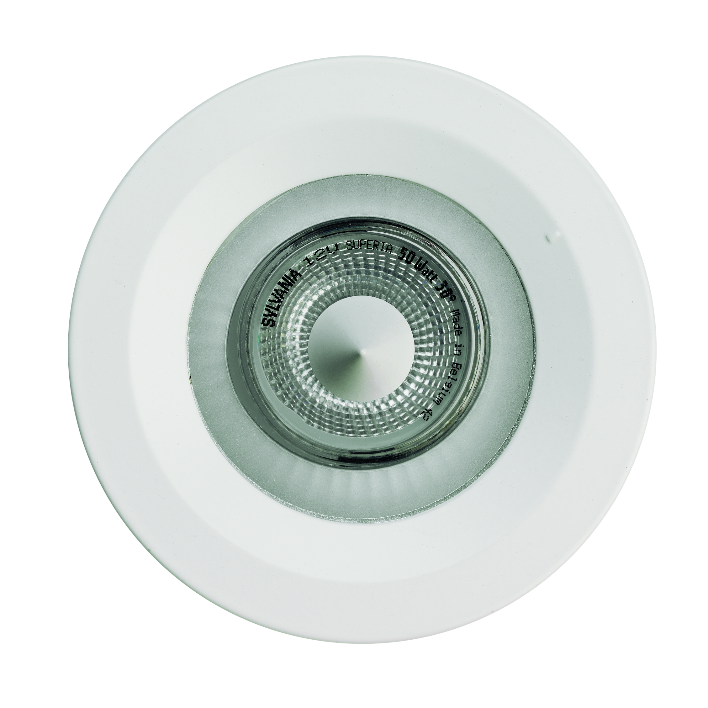 linolite-sylvania Fixture ludo clear point mr16 white