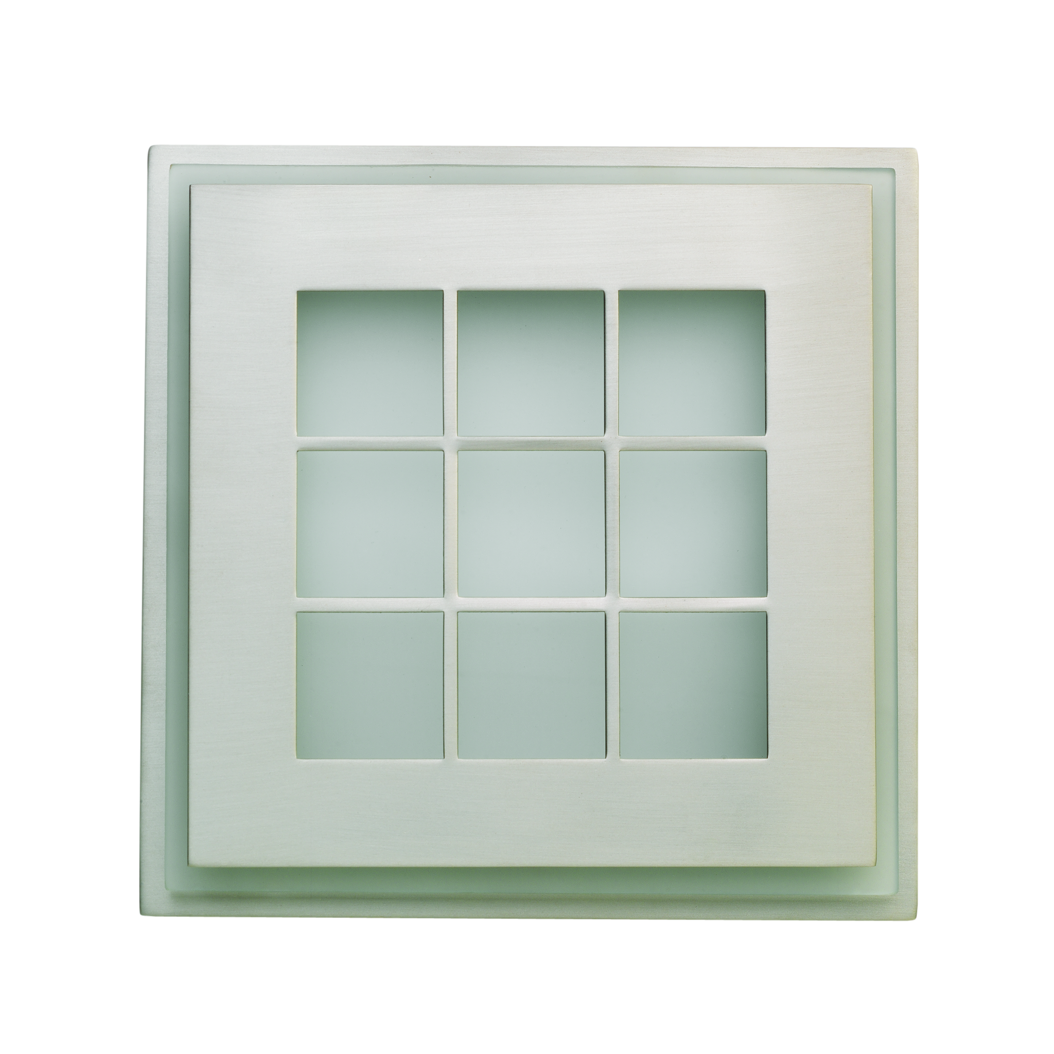 linolite-sylvania Fixture chess wall frosted window 40wg