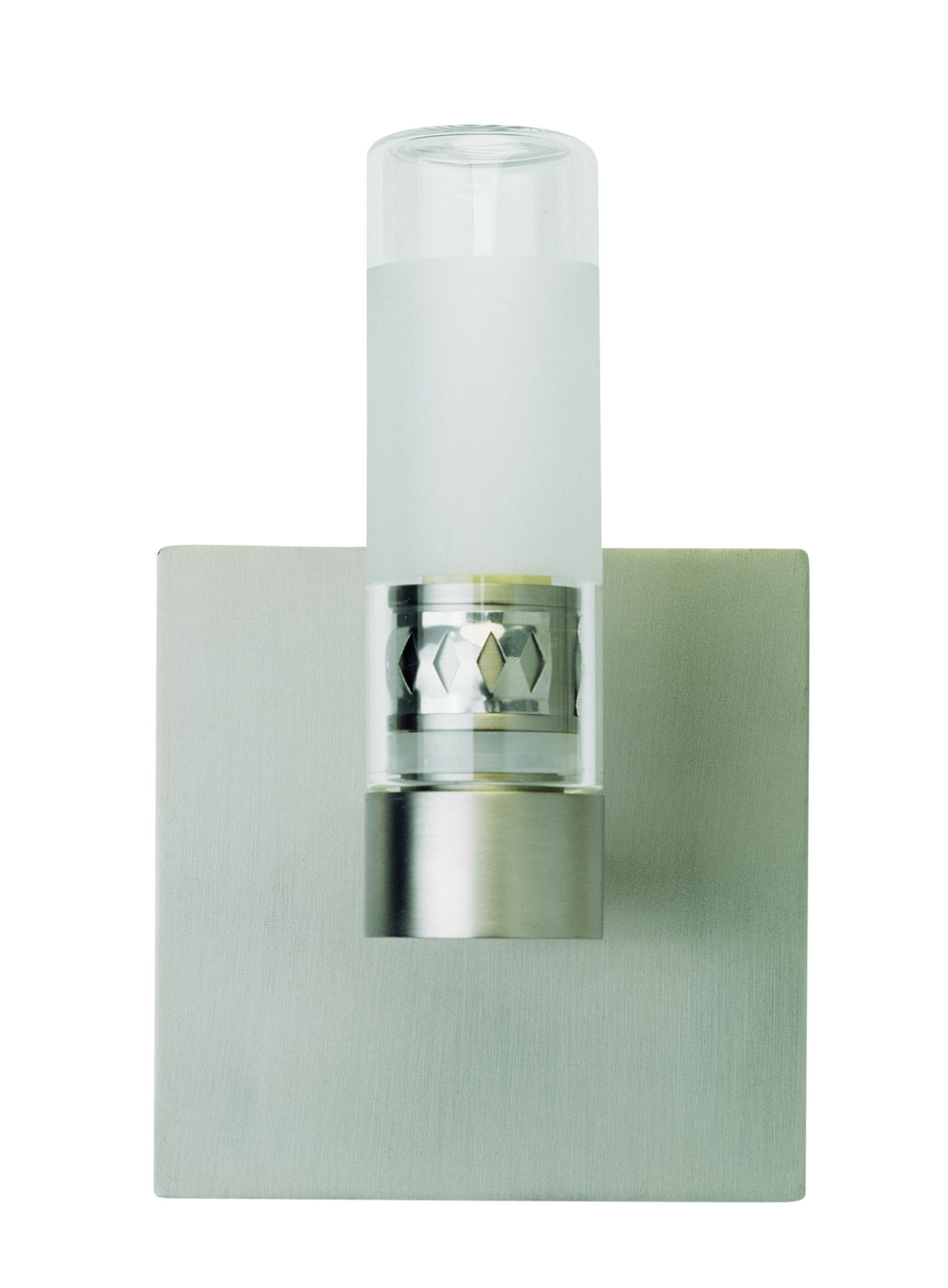 linolite-sylvania Fixture lido single wall silver 40w g9
