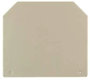 weidmüller Skilleeplate, beige, 1.5 mm for wtl 6/1, wtq 6/1...