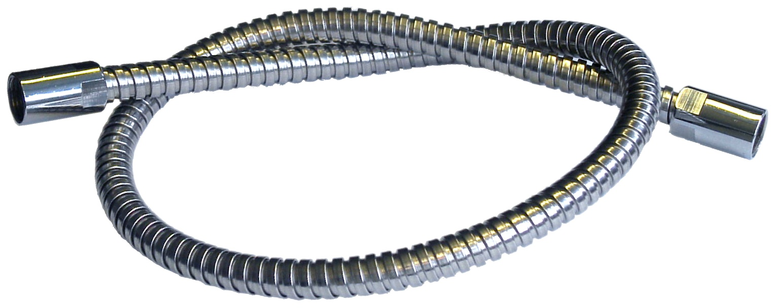 PRE WASH SHOWER ACCESSOR XYLEM 6631-2/1000mm METAL HOSE CHROM