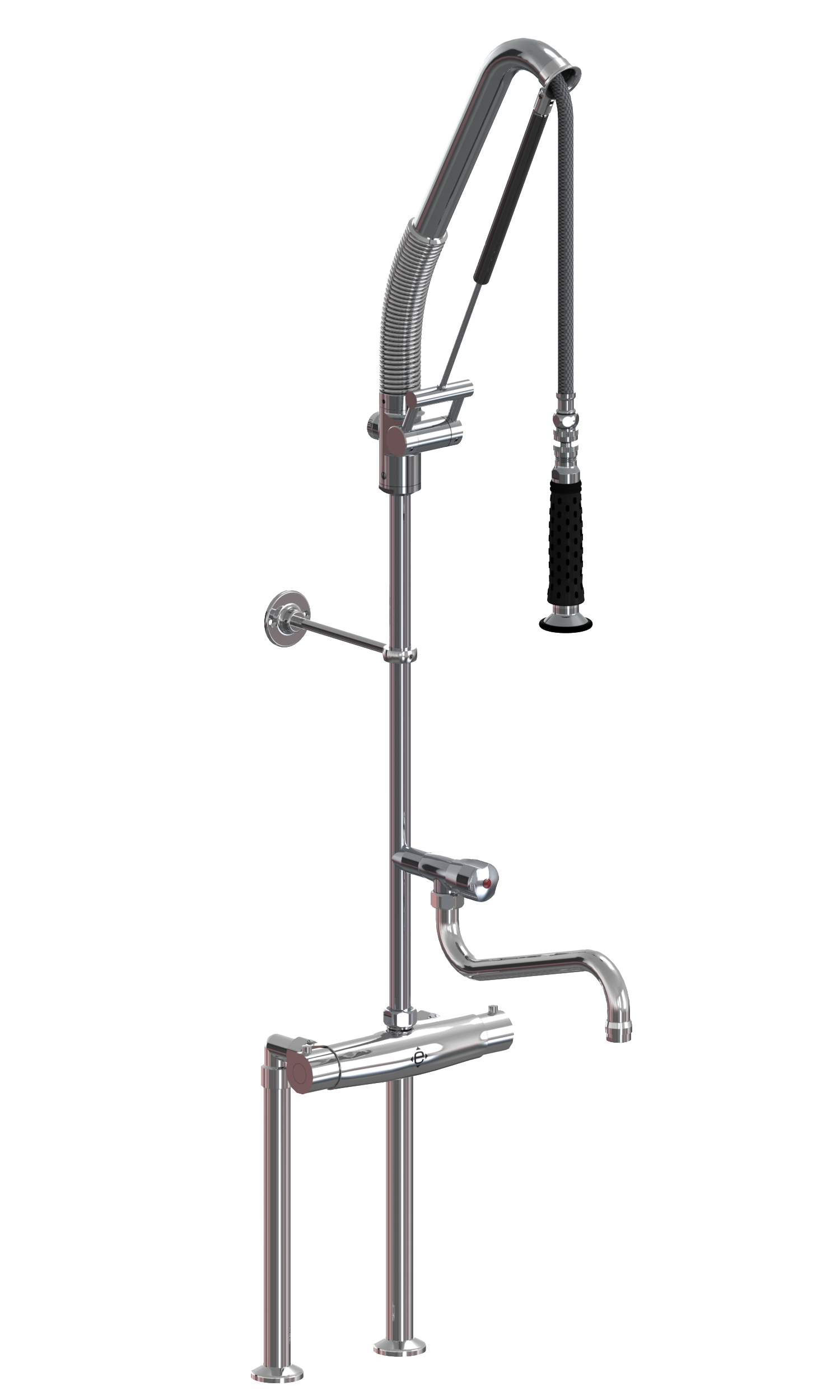 xylem Pre wash shower xylem 6546/a table mixer thermost tc