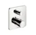 axor Täcke element hansgrohe 34705000 axor citterio m