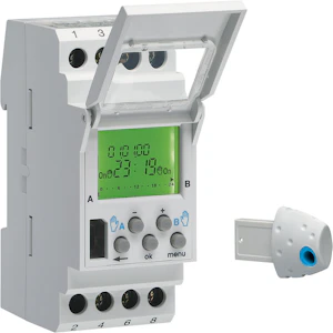 hager Kopplingsur cronotec tx022 2 kanals för tebis