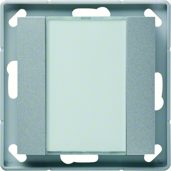 hager Radio tryckknapp knx wyt326f 2-kan silver