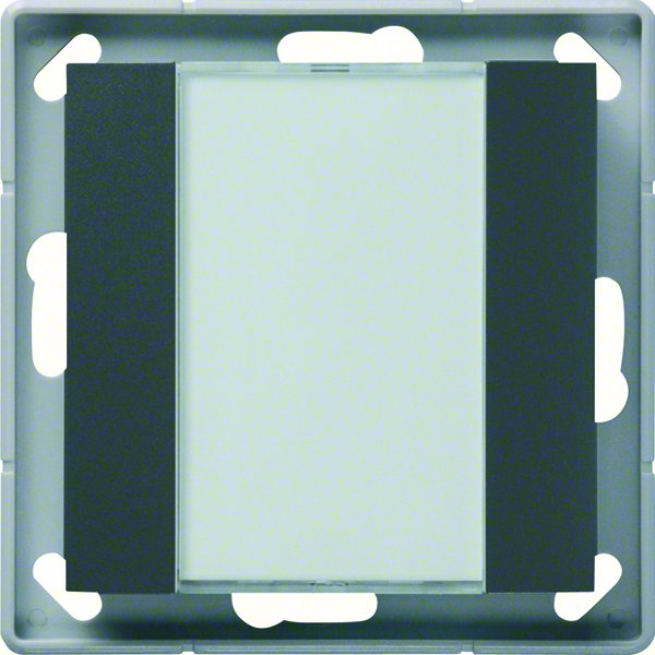 hager Radio tryckknapp knx wyt327f 2-kan anth.