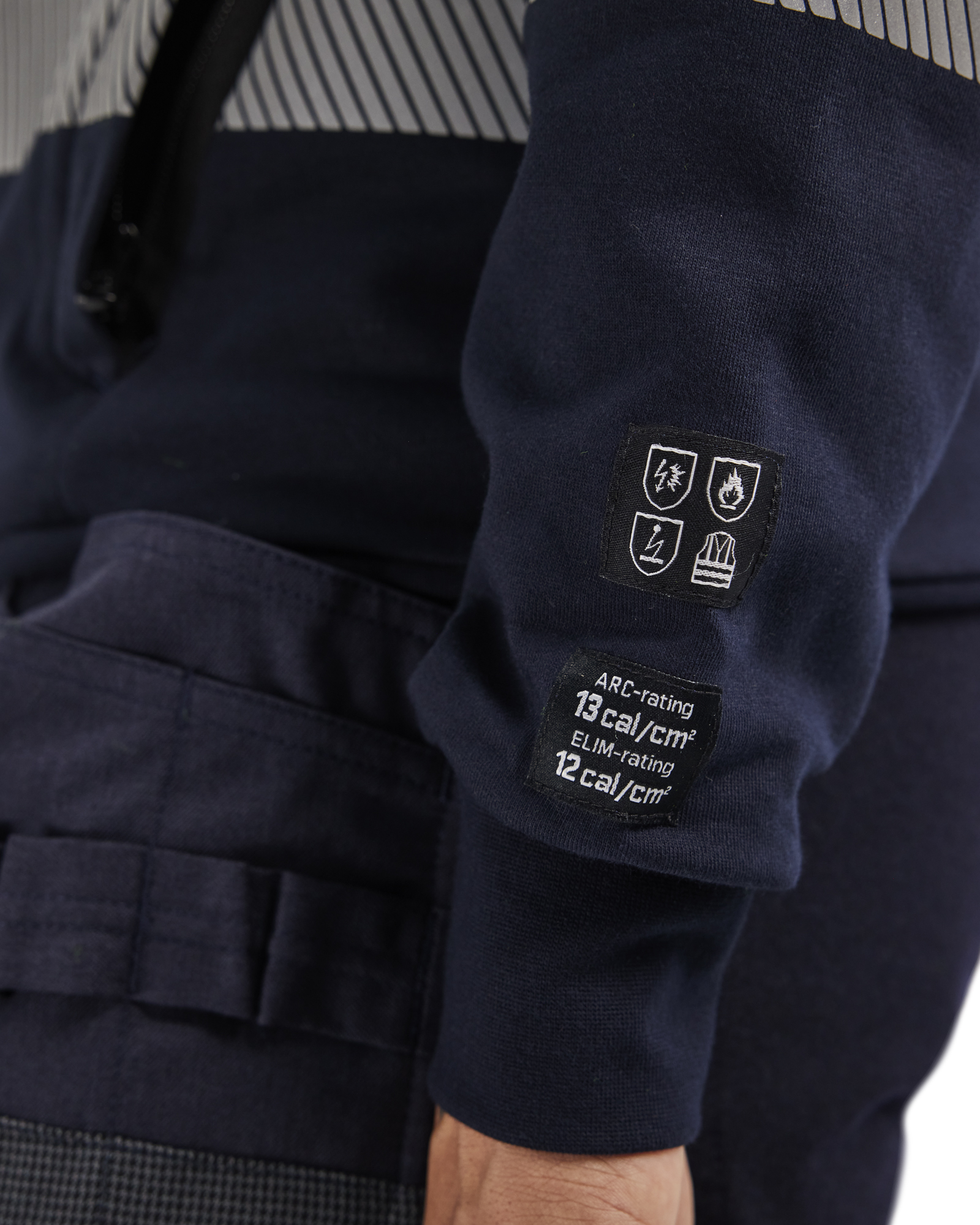 blåkläder Naisten multinorm pusero 347217628933 xs